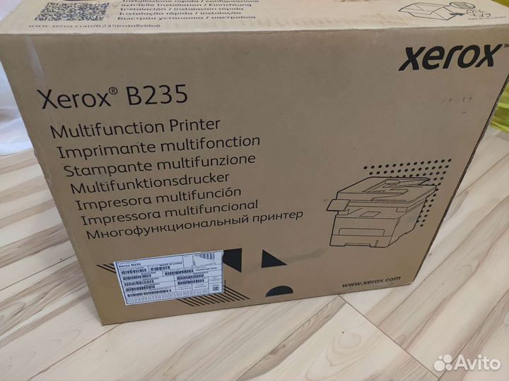 Мфу лазерный Xerox b235v