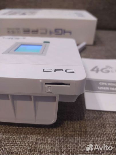 Wifi роутер модем с экраном