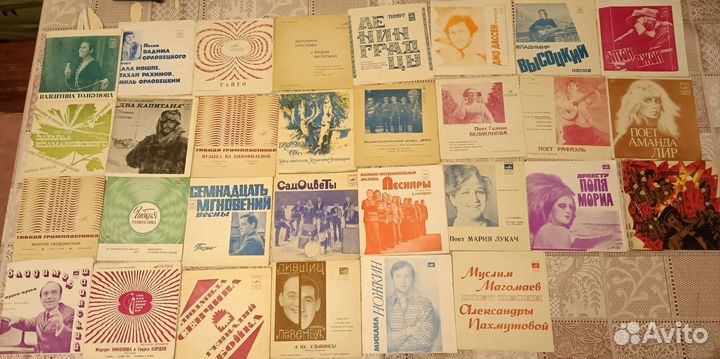 Грампластинки СССР