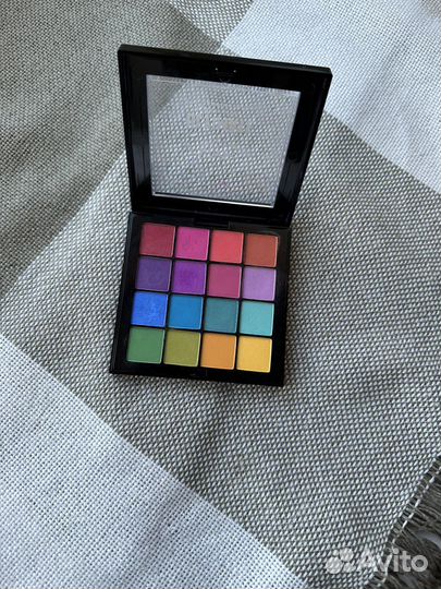 Тени NYX ultimate shadow palette