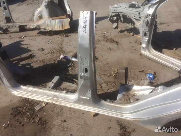 Порог левый Mitsubishi Colt левый руль