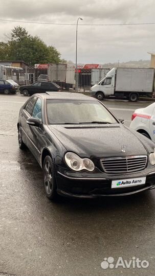 Mercedes-Benz C-класс 1.8 AT, 2004, 360 000 км