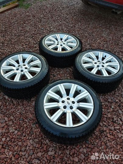Колеса на Range rover sport r20