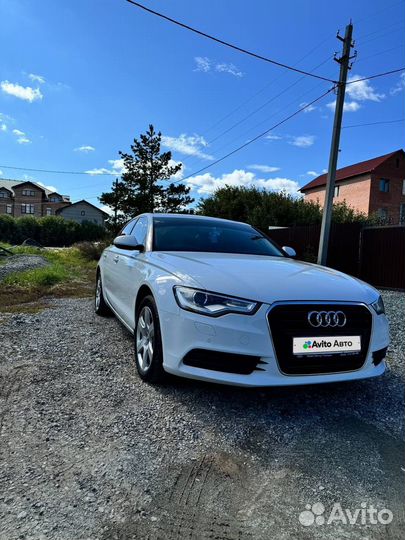 Audi A6 2.0 CVT, 2014, 138 000 км