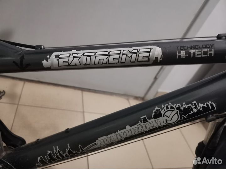 Велосипед Novatrack Extreme 20 дюймов