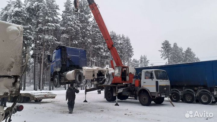 Услуги автокрана
