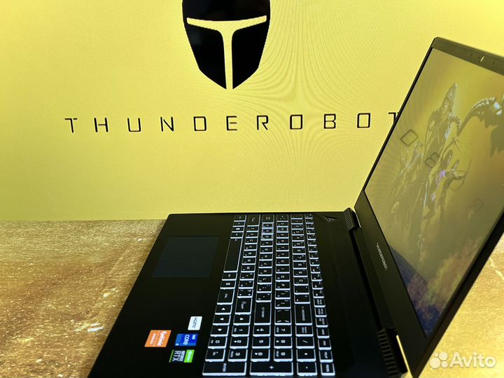 Игровой ноутбук Thunderobot - RTX