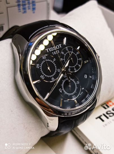 Оригинальные часы Tissot Couturier Chronograph