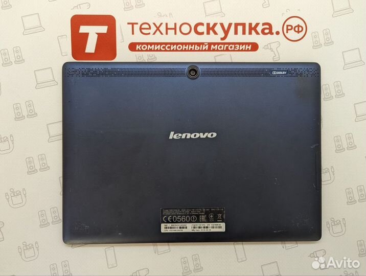 Планшет Lenovo Tab 2 A10-70L 2/16Gb Blue