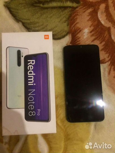 Xiaomi Redmi Note 8 Pro, 6/64 ГБ