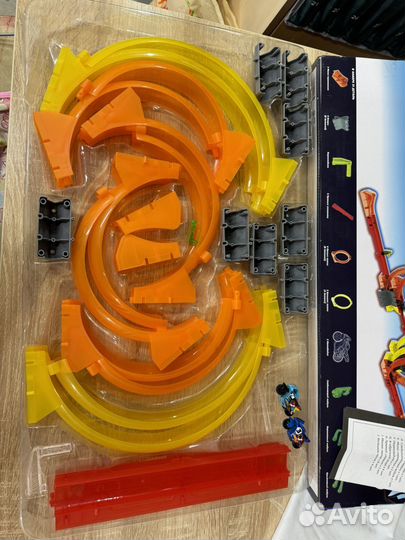 Hot wheels мотофристайл