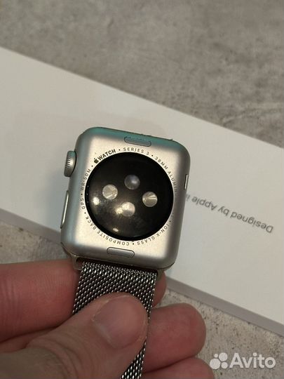 Часы apple watch 3 38 mm