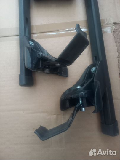 Новый Багажник на крышу Kia Rio