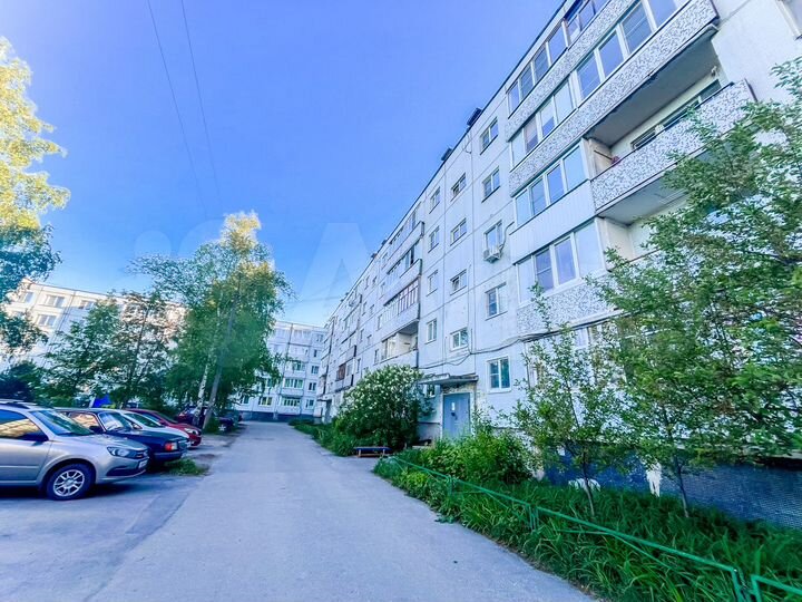 3-к. квартира, 61,6 м², 3/5 эт.