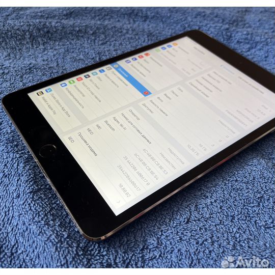 iPad Mini LTE 4G + Wi-Fi + Отпечаток Пальца