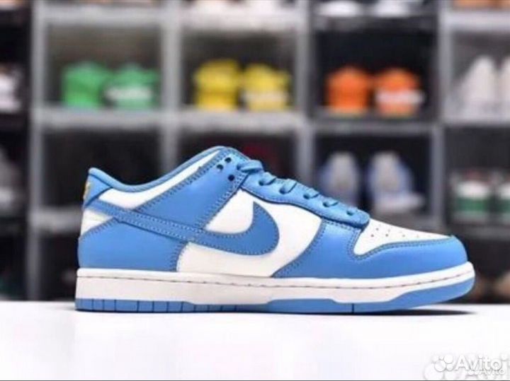 Nike Sb Dunk Low Blue Coast (синие данки)