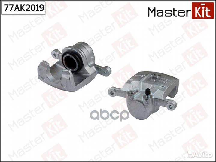 Тормозной суппорт зад. лев. Hyundai santa FE II