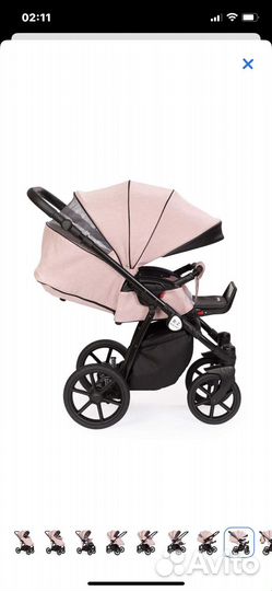 Прогулочная коляска Bebizaro Sport всесезонная