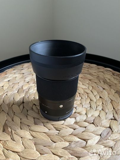 Объектив Sigma 30mm f1.4 sony e