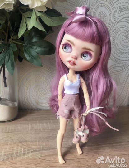 Кукла Blythe кастом ooak