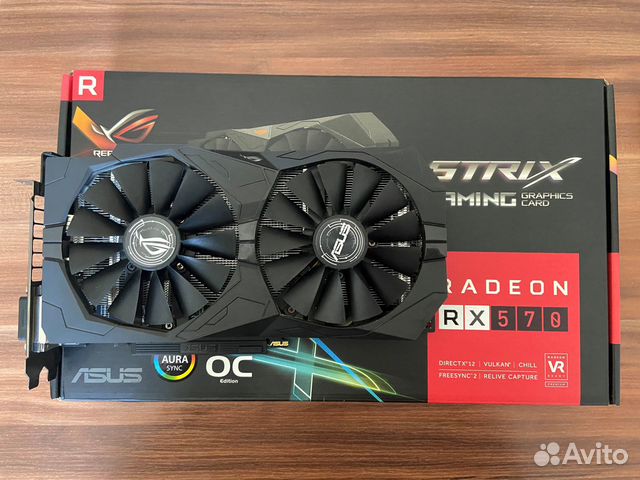Rx 570 4 gb strix(gtx 1060 6 gb) купить в Волжском | Электроника | Авито