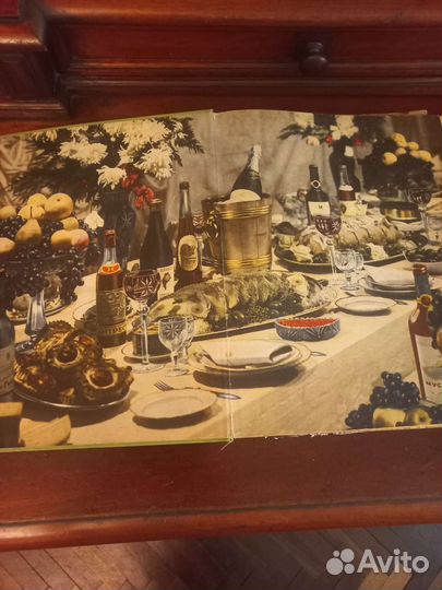 Книга о вкусной и здоровой пище 1954 год