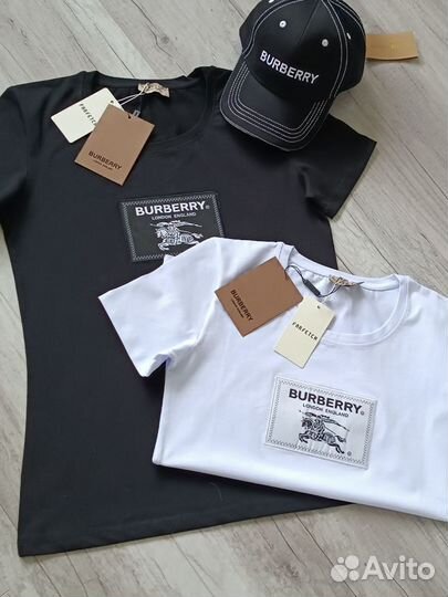 Футболка Burberry Премиум s m L Xl