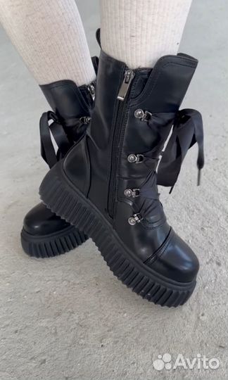 Сапоги женские демисезон 37
