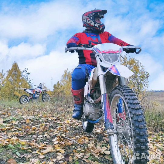 Прокат питбайков, кроссовых мотоциклов