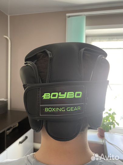 Боксерский шлем