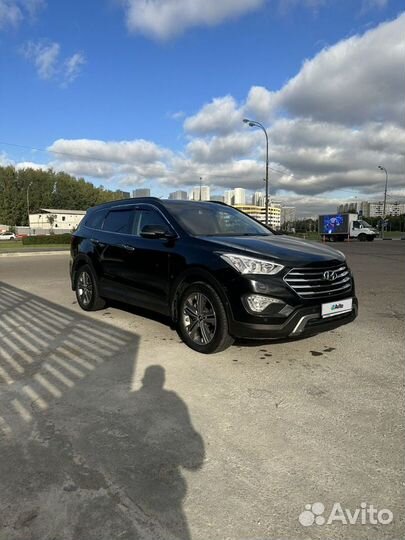 Hyundai Grand Santa Fe 2.2 AT, 2013, 197 700 км