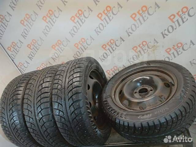 Колёса в сборе R16 4/108