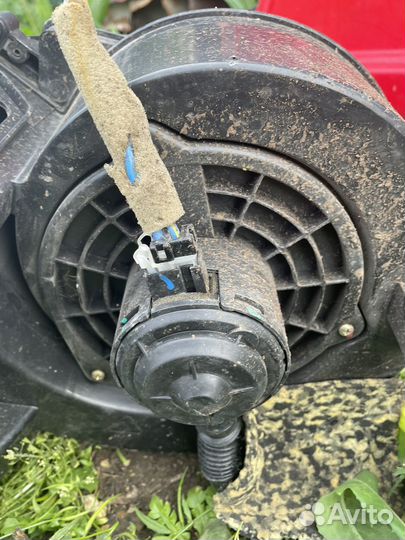 Корпус печки, радиатор кондиционера хайма 7