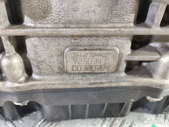 Б/У АКПП 9ст. 725.034 Mercedes#001