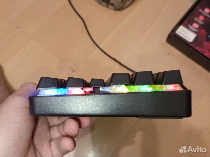 Механическая клавиатура blazing PRO