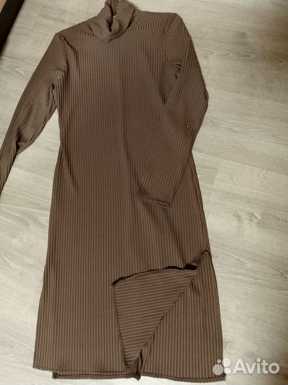 Платье лапша длинное