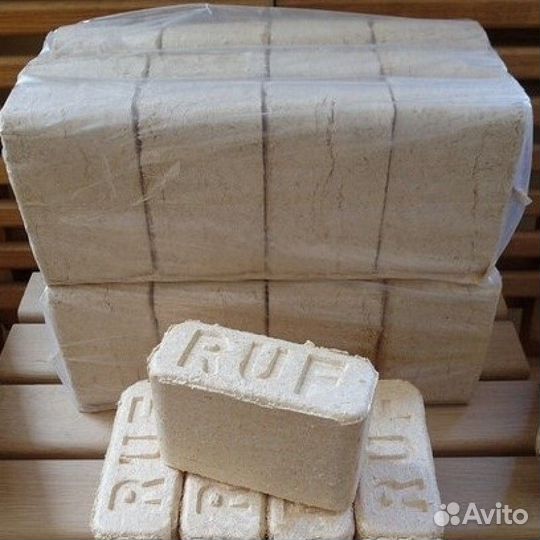 Топливные брикеты ruf