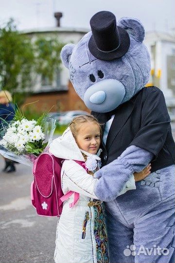 Мишка Тедди на праздник