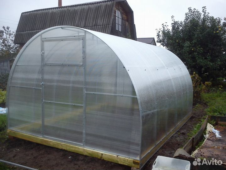 Теплицы, дуги