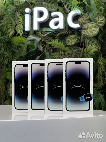 Apple iPhone 14 Pro 128Gb Space Black Новый