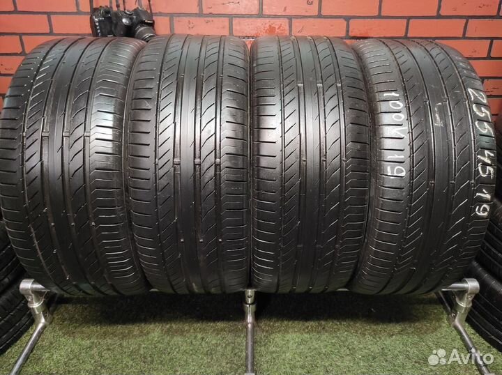 Continental ContiSportContact 5 255/45 R19 100V