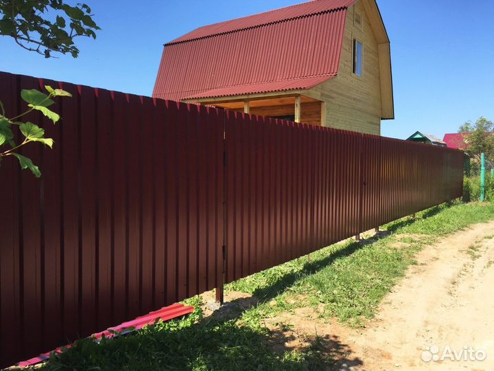 Заборы от производителя