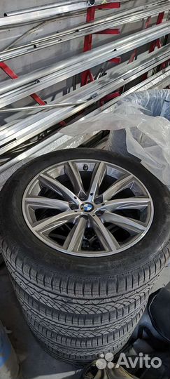 Комплект колес G32 (2 комплекта резины с дисками)