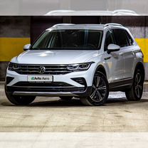 Volkswagen Tiguan 2.0 AMT, 2021, 52 900 км, с пробегом, цена 3 690 000 руб.