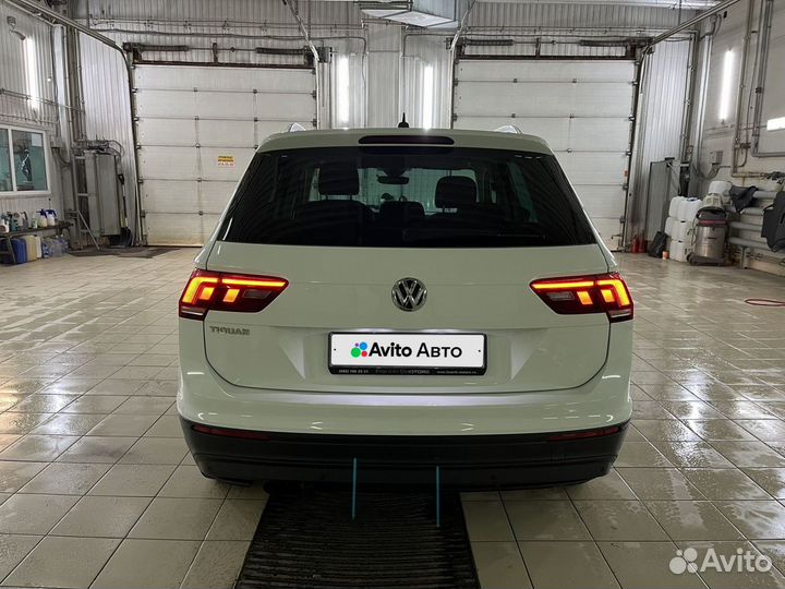 Volkswagen Tiguan 1.4 AMT, 2019, 55 500 км