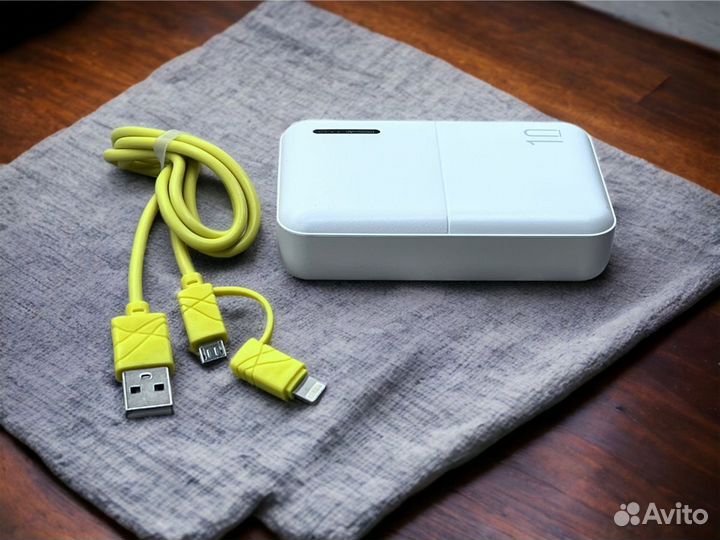 Power Bank allison ALS-S69 10000mAh White