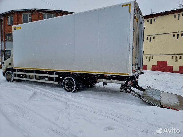 Грузоперевозки рефрижератор по городу