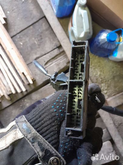 Подрулевой переключатель toyota carina e