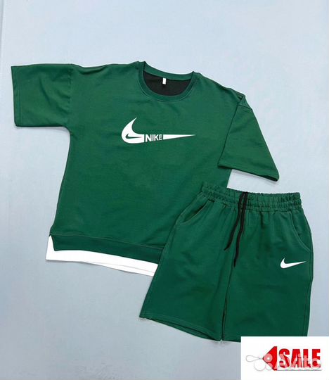 Спортивный костюм Nike Футболка+шорты летний