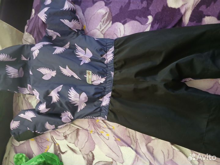 Комбинезон демисезонный 110